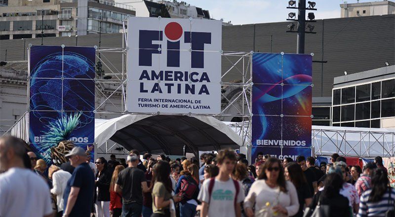Las entradas se pueden adquirir desde la web de FIT o directamente durante el evento en La Rural. Las entradas se pueden adquirir desde la web de FIT o directamente durante el evento en La Rural.