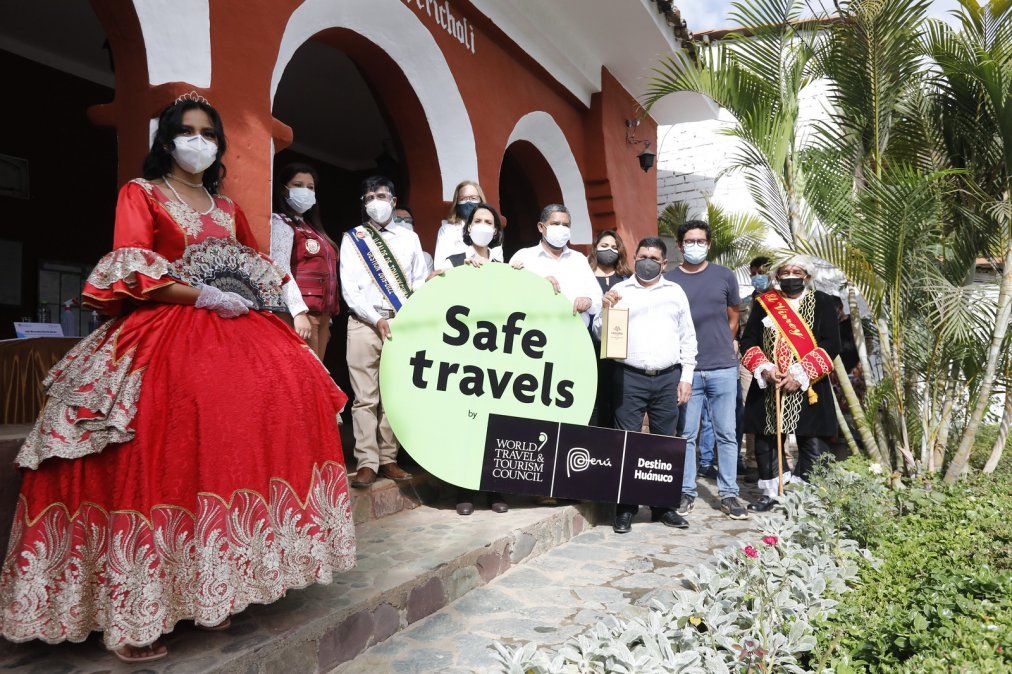 El Mincetur otorga el sello Safe Travels al destino Huánuco - Ladevi Medios y Soluciones El Mincetur otorga el sello Safe Travels al destino Huánuco