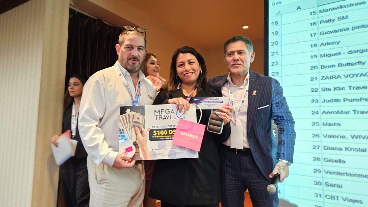 Agencia ganadora Ilzar Viajes y Turismo.