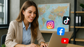 Las redes sociales son un motor de ventas para las agencias de viajes. ¿Cómo aprovecharlas?