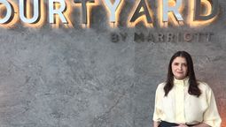 Florencia Burneo, gerente general de Courtyard By Marriott Quito Airport.&nbsp;