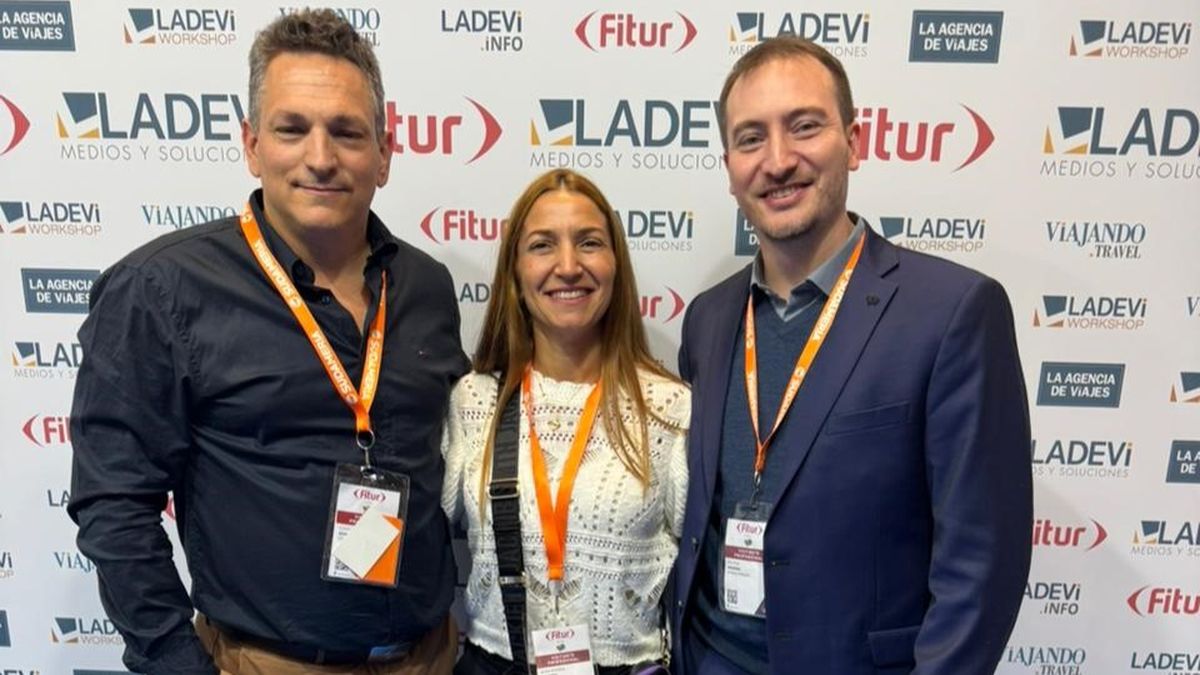 Los directivos de Sudameria.