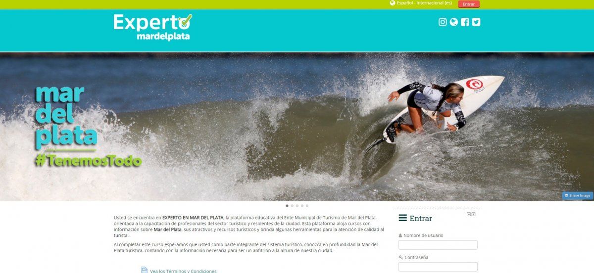 Capacitación sobre Mar del Plata.