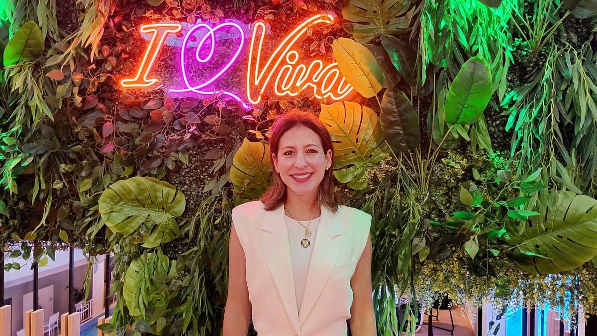 Dominique Colussi, VP de Operaciones de Viva Resorts by Wyndham.