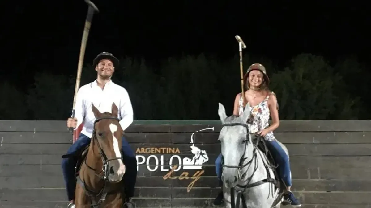Argentina Polo Night, una experiencia que combina campo, gastronomía y deporte a una hora de Buenos Aires.