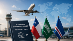 La ratificación de los acuerdos aéreos con Arabia Saudita y Cabo Verde por parte del Senado refuerza la política de cielos abiertos de Chile&nbsp;