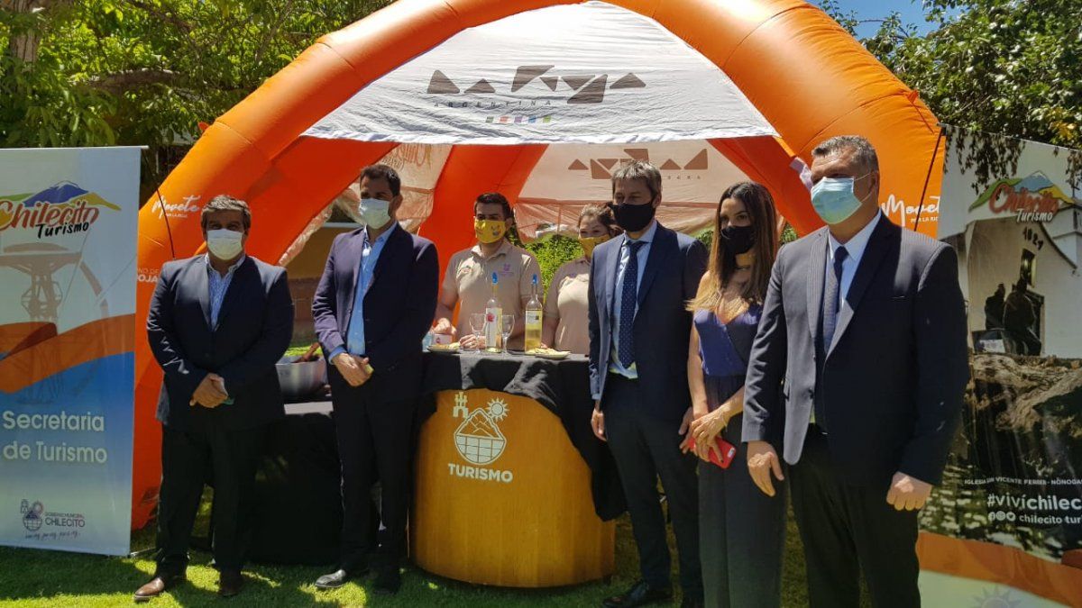 El encuentro de funcionarios se dio en Chilecito.