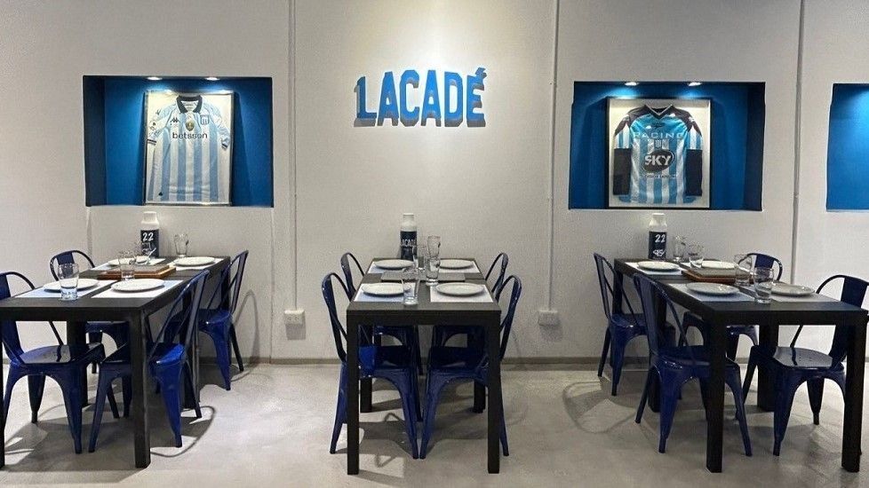 Nuevo restaurante en Buenos Aires: Lacadé Bodegón tiene capacidad para 70 comensales.