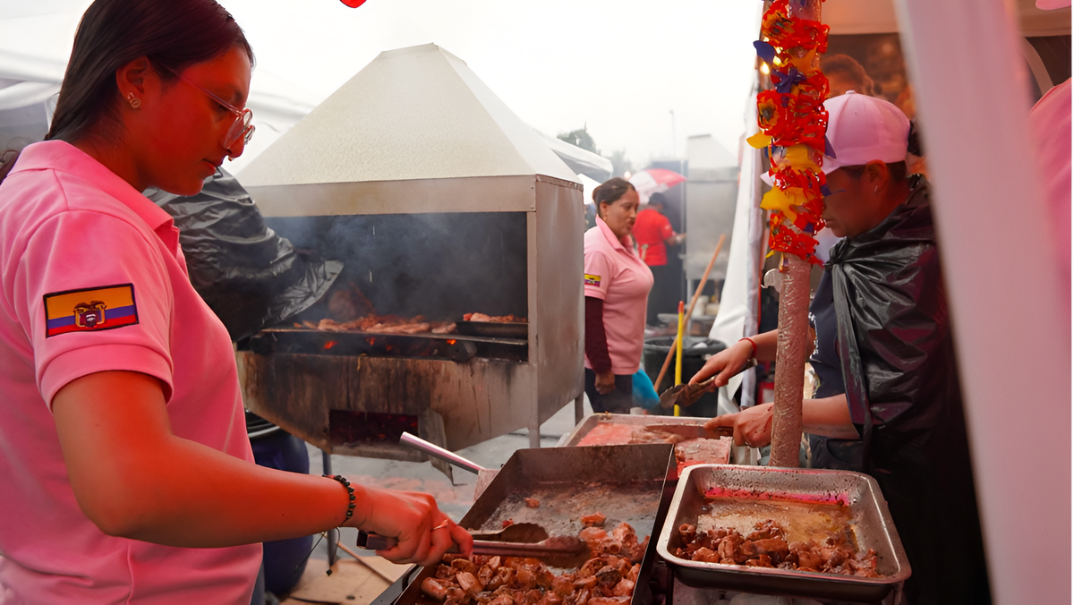 El festival de gastronomía Hueca Fest se celebró del 8 al 11 de agosto. - Ladevi Medios y Soluciones El festival de gastronomía Hueca Fest se celebró del 8 al 11 de agosto.