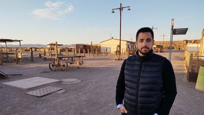 Franco Di Pasquo partició del cierre del XIV Congreso de Hoteleros de Chile que se realizó en la Oficina Salitrera de Humberstone.&nbsp; 
