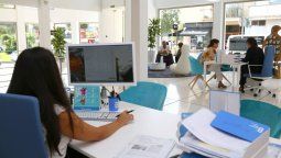 Una agencia de viajes en el centro de Madrid