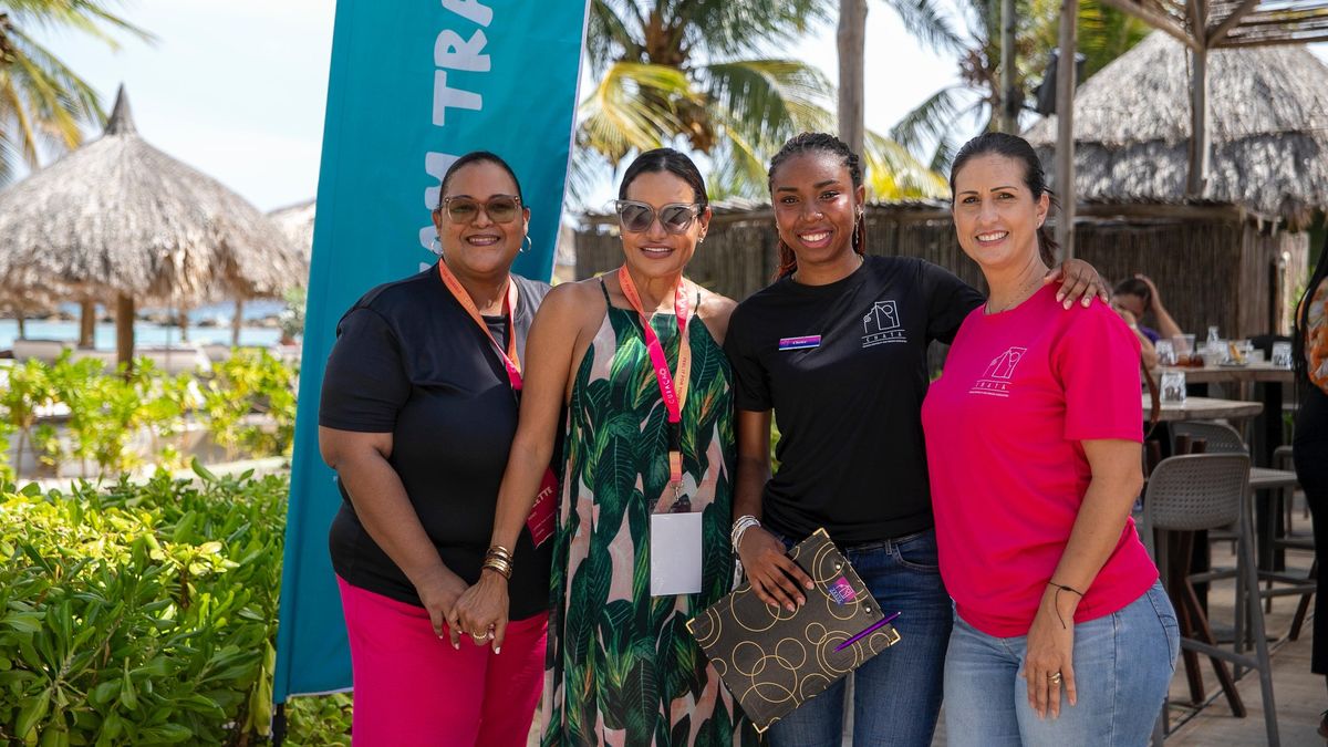 Representantes y asistentes del Latin American Trade Symposium.