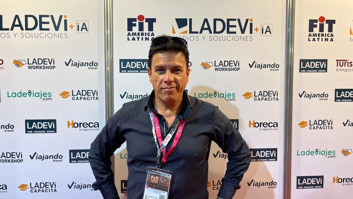 Daniel Rodríguez Vivar, gerente comercial de Vacacionate SAC. Daniel Rodríguez Vivar, gerente comercial de Vacacionate SAC.