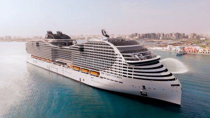 MSC Cruceros presentó World Europa, un crucero sustentable