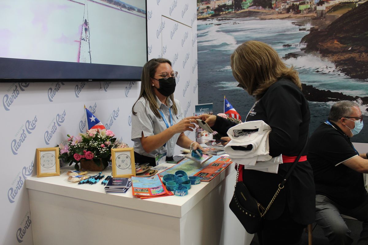 Puerto Rico estuvo presente en la Vitrina Turística Anato con un stand en el que promocionó todos sus atractivos.