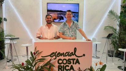 Representantes de Turismo de Costa Rica en Tianguis Turístico 2026.