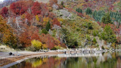 La increíble Ruta de los Siete Lagos, en la Patagonia Argentina.