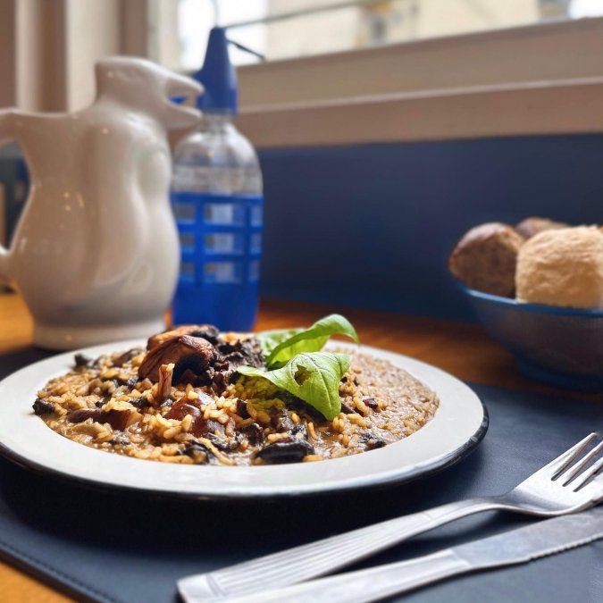 Buenos Aires: uno de los platos destacados de GEVP es el Risotto.