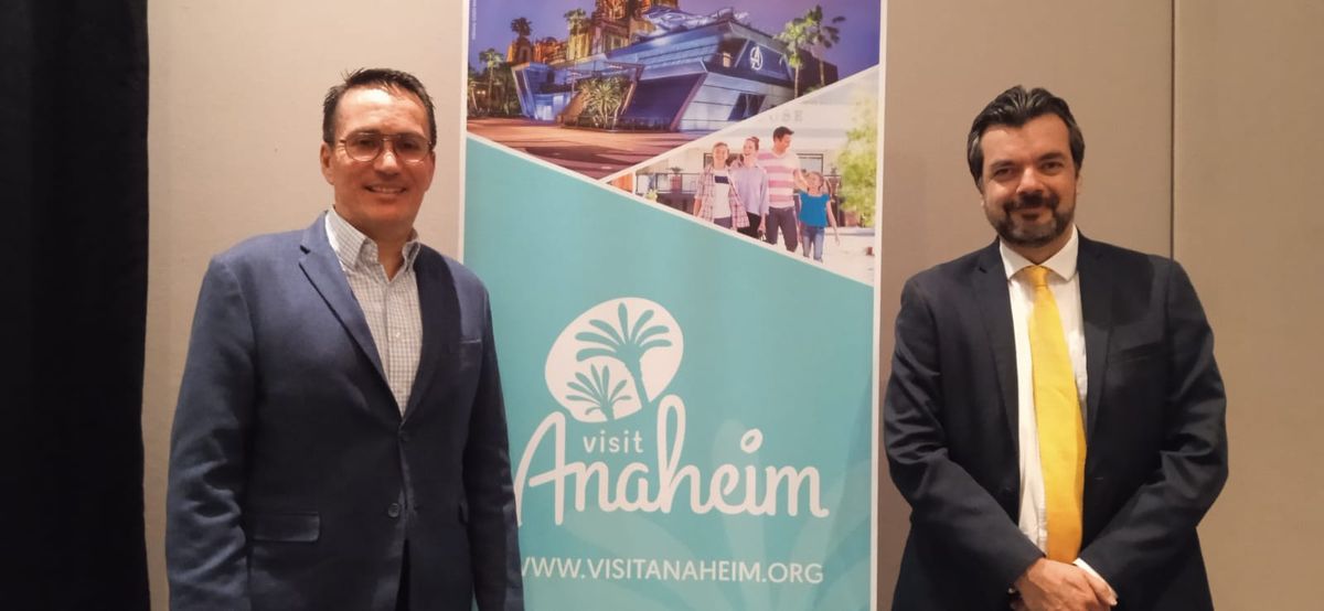 Una delegación de Visit Anaheim encabezada por Pepe Avila visita diversas plazas de México para promover los atractivos y ventajas de esa ciudad de California.