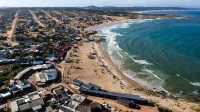 La costa de Uruguay, uno de los destinos preferidos por los argentinos.