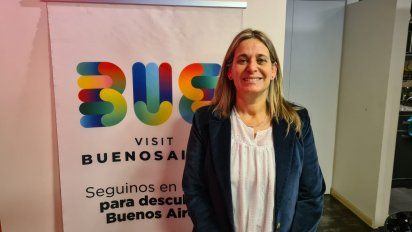 Karina Perticone, directora ejecutiva de Visit Buenos Aires