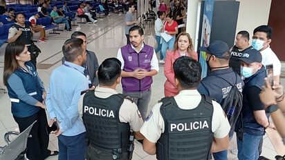 Registro Civil ejecutó operativos contra tramitadores en 10 ciudades.