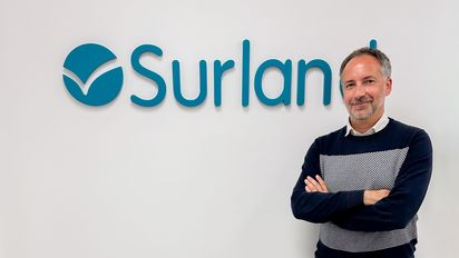 Rafael Galán, director comercial de Surland para Perú y Brasil.