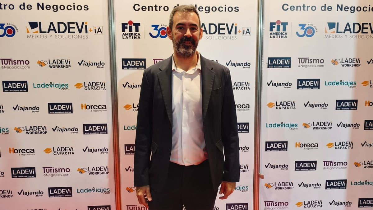Felipe Formariz Pombo, consejero de Turismo de Turespaña en Argentina, Bolivia, Chile, Ecuador, Paraguay, Perú y Uruguay.
