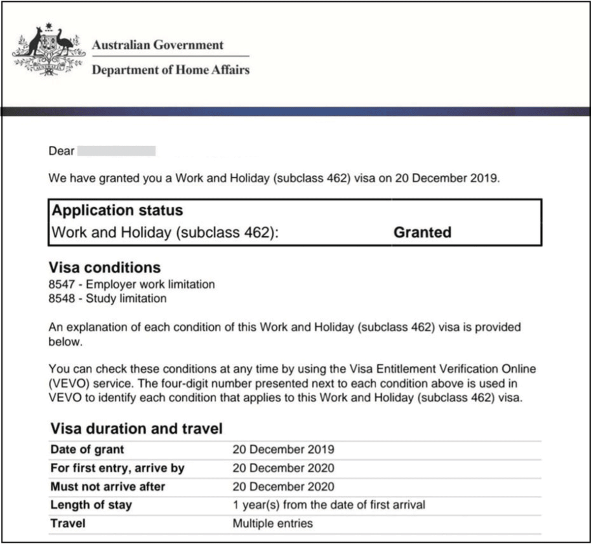 Australia C mo Solicitar Una Visa De Trabajo Siendo Argentino 