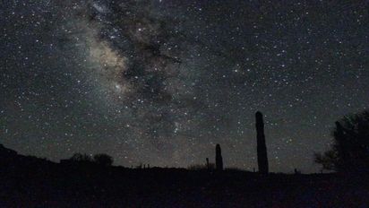 Noche estrellada en Jalisco, destino ubicado en México.