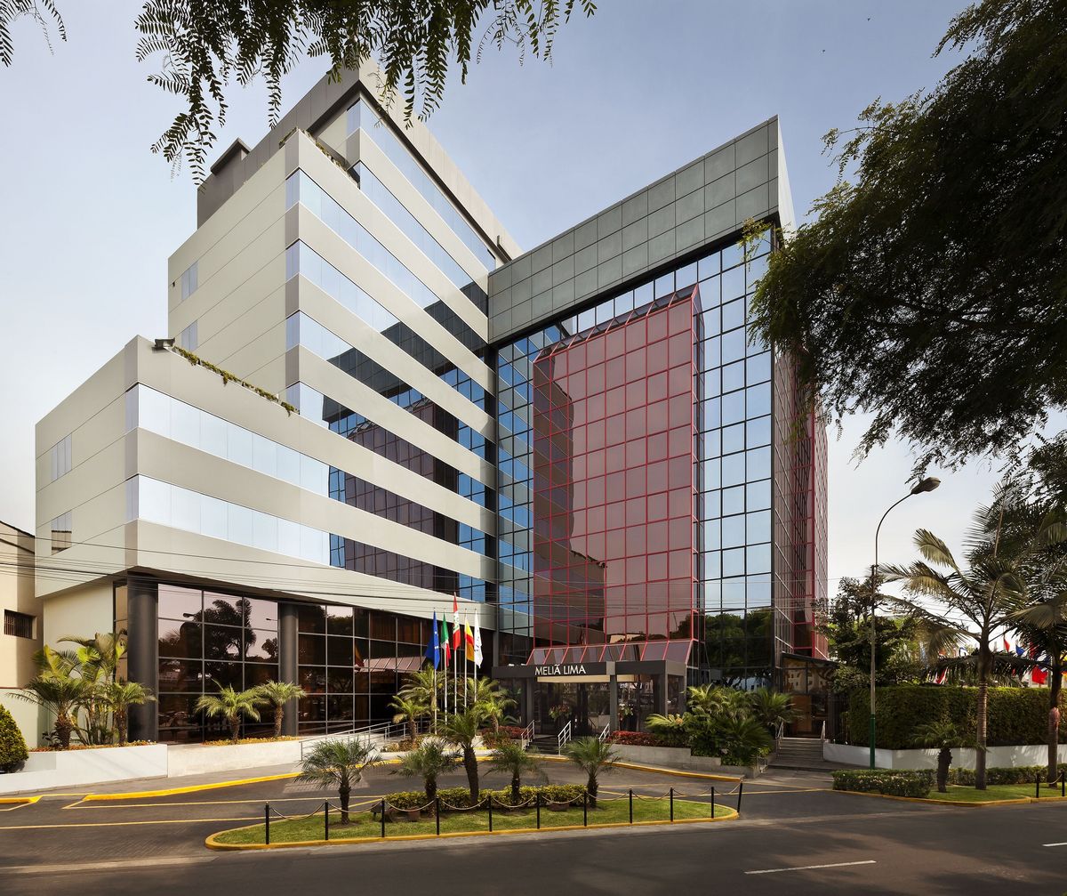Hotel Meliá Lima ubicado en San Isidro