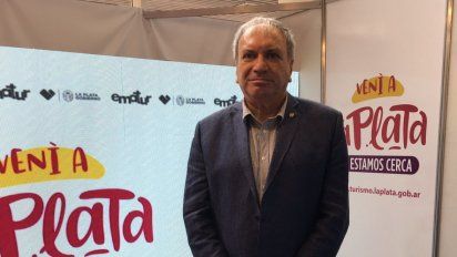 En la Feria Internacional de Turismo de América Latina, Daniel Loyola, presidente del Ente Municipal para la Actividad Turística de La Plata, compartió, las novedades del destino.