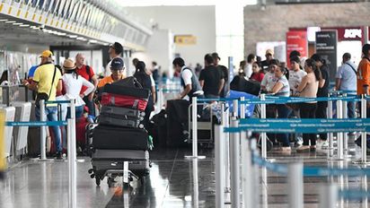 Aeropuerto de Guayaquil batió récord de pasajeros en abril