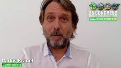 Carlos Krauel, consultor con amplia trayectoria y reconocimiento en la industria de los viajes, fue conferencista del Congreso Nacional de Anato 2021.